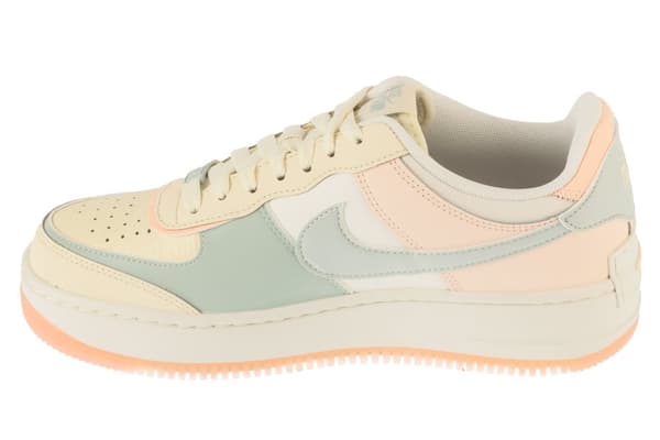 Nike Air Force 1 Shadow DZ1847-105, Kvinna, Sneakers, beige
