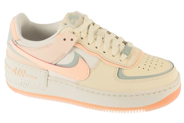 Nike Air Force 1 Shadow DZ1847-105, Kvinna, Sneakers, beige