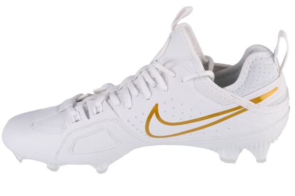 Nike Huarache 9 Varsity Lax FG FD0090-100, Man, Fotbollsskor, vit