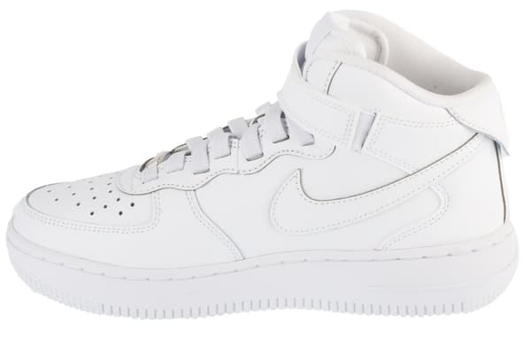 Nike Air Force 1 Mid EasyOn Gs FN1193-111, för Tjej, Sneakers, vit