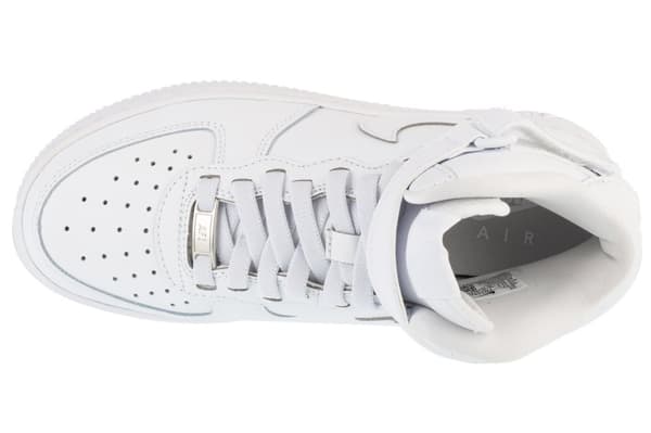 Nike Air Force 1 Mid EasyOn Gs FN1193-111, för Tjej, Sneakers, vit