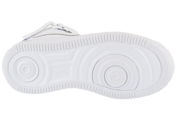 Nike Air Force 1 Mid EasyOn Gs FN1193-111, för Tjej, Sneakers, vit