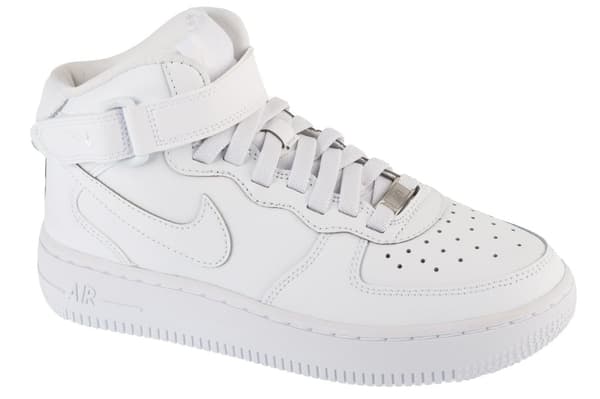 Nike Air Force 1 Mid EasyOn Gs FN1193-111, för Tjej, Sneakers, vit White 37,5