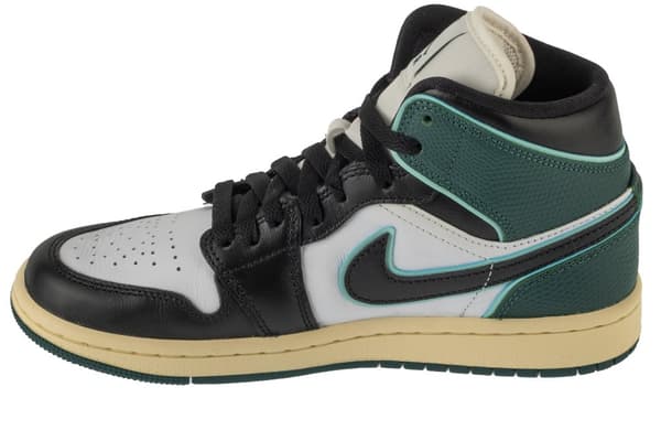 Air Jordan 1 Mid SE FQ7818-100, Kvinde, Sneakers, hvid