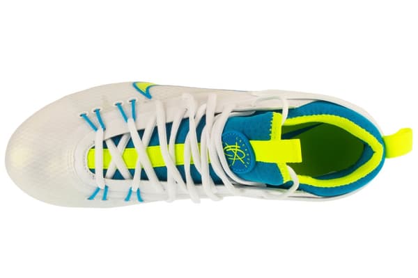 Nike Huarache 9 Elite Low Lax SG FV6147-100, Mand, Fodbold klamper, hvid