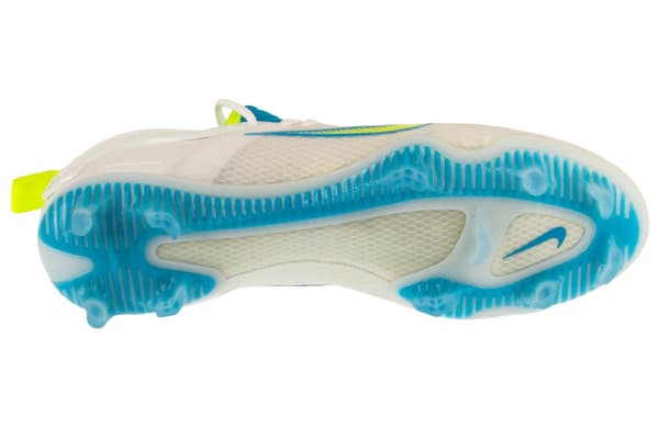 Nike Huarache 9 Elite Low Lax SG FV6147-100, Mand, Fodbold klamper, hvid