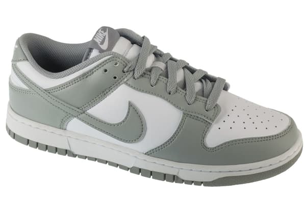 Nike Dunk Low Retro HF5441-105, Unisex, Sneakers, vit White 44