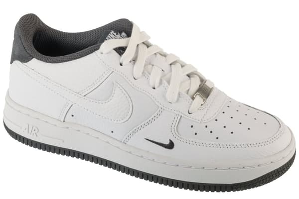 Nike Air Force 1 '07 Lv8 HJ4560-100, för Pojke, Sneakers, vit White 36