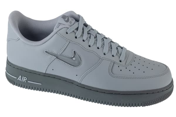 Nike Air Force 1 '07 Jewel HM0621-001, Man, Sneakers, grå Grey 40