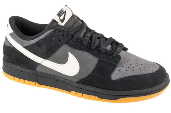 Nike Dunk Low Retro SE HQ1931-001, Man, Sneakers, svart Black 47