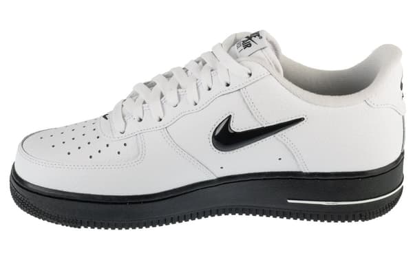 Nike Air Force 1 '07 Low Jewel HQ3826-100, Man, Sneakers, vit