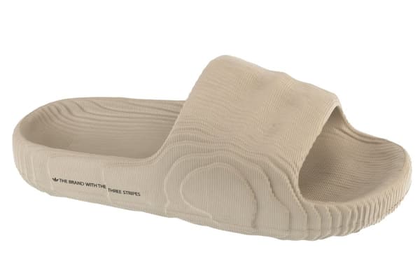 adidas Adilette 22 Slides HQ4670, Unisex, Tofflor, brun Brown 48,5