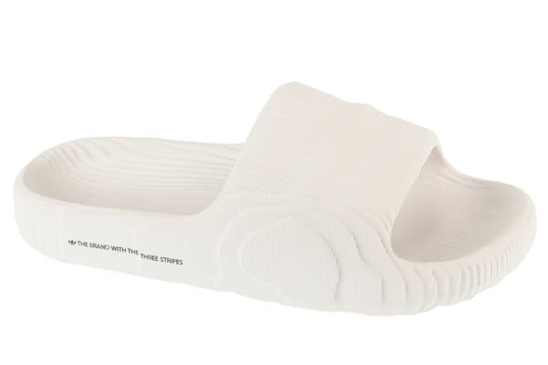 adidas Adilette 22 Slides HQ4672, Unisex, Tofflor, vit