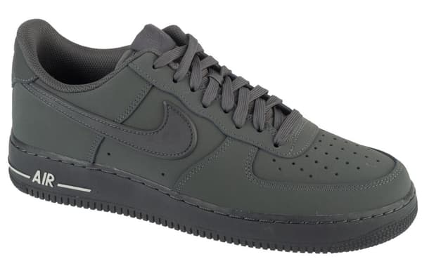 Nike Air Force 1 '07 HV6223-002, Man, Sneakers, svart Black 46