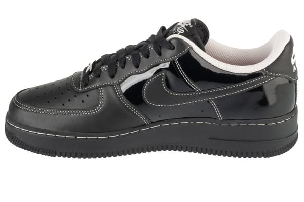 Nike Air Force 1 '07 Low City Pack Paris Patent HV6226-001, Man, Sneakers, svart