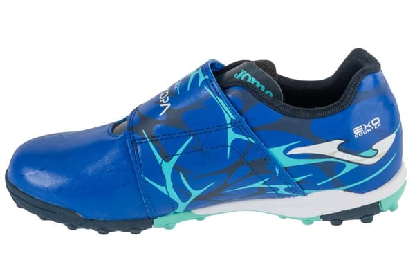 Joma Super Copa Jr 2504 TF SCJW2504TFV, til Dreng, Turf fodboldtrænere, blå