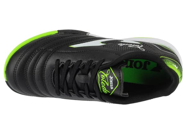 Joma Toledo Jr 2501 TF TOJW2501TF, för Pojke, Turf football trainers, svart