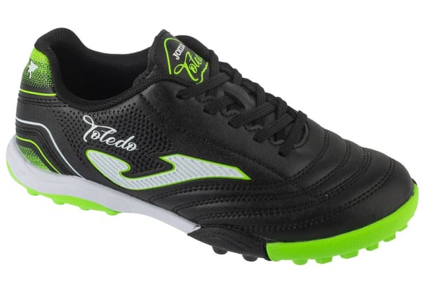 Joma Toledo Jr 2501 TF TOJW2501TF, för Pojke, Turf football trainers, svart Black 37