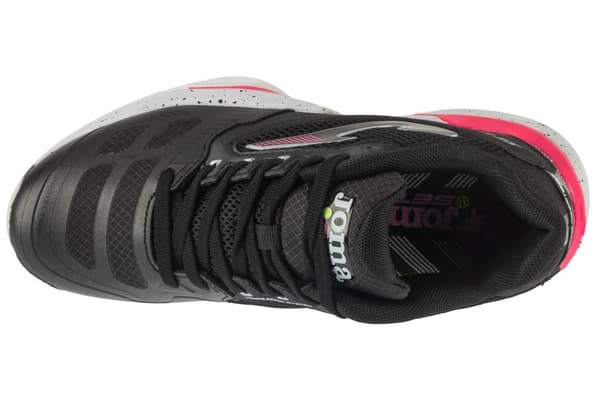 Joma Set Lady 2501 C TSELW2501C, Kvinna, Tennis skor, svart