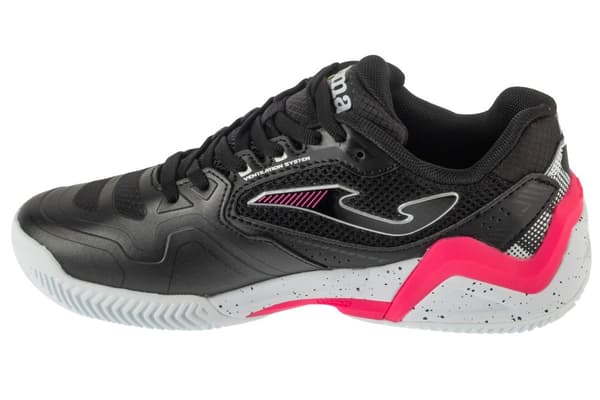 Joma Set Lady 2501 C TSELW2501C, Kvinna, Tennis skor, svart