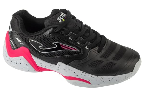 Joma Set Lady 2501 C TSELW2501C, Kvinna, Tennis skor, svart Black 38