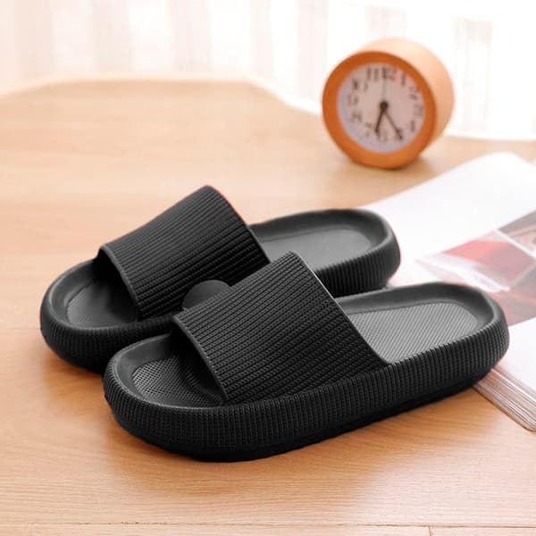 Tofflor - Stilfulla & Mjuka för Dam/Herr - flera färger (känd som Happy Flops)