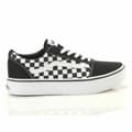 Miniatyrbillede 2 af 5: Sportssneakers til damer Vans Ward Platform Sort - 34