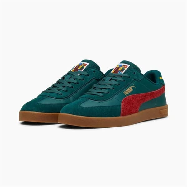 Sportskor Casual Herr Puma Puma Club II Era Year Of Sports Grön Aquamarine - 40