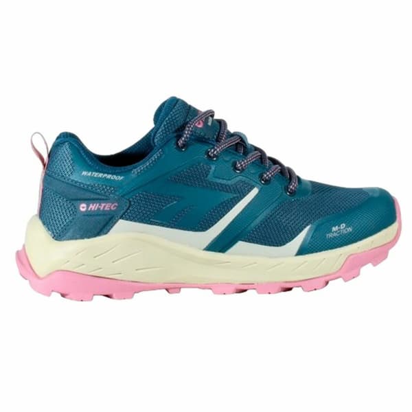 Sportsjoggesko for kvinner Hi-Tec Toubkal Low Wp Mørkeblå - 39