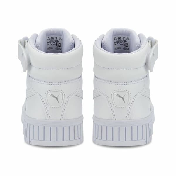 Casual Träningsskor Dam Puma Carina 2.0 Mid Vit - 41