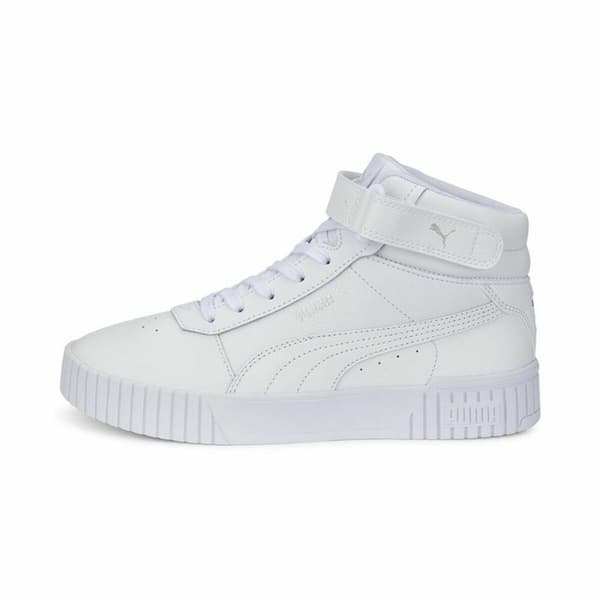 Casual Träningsskor Dam Puma Carina 2.0 Mid Vit - 41