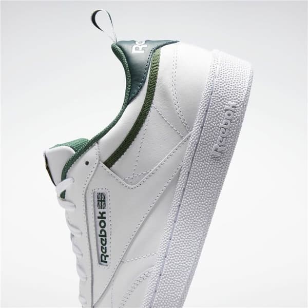 Gymnastikskor, Herr Reebok Club C 85 Vit - 40.5
