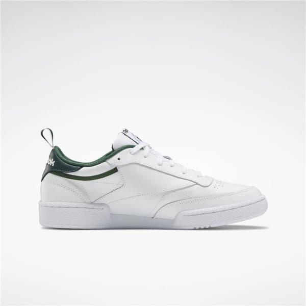 Gymnastikskor, Herr Reebok Club C 85 Vit - 40.5