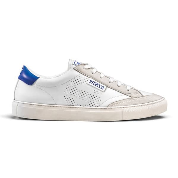 Sportskor Casual Herr Sparco S-Time Blå Vit - 45