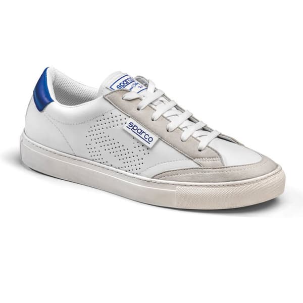Sportskor Casual Herr Sparco S-Time Blå Vit - 45