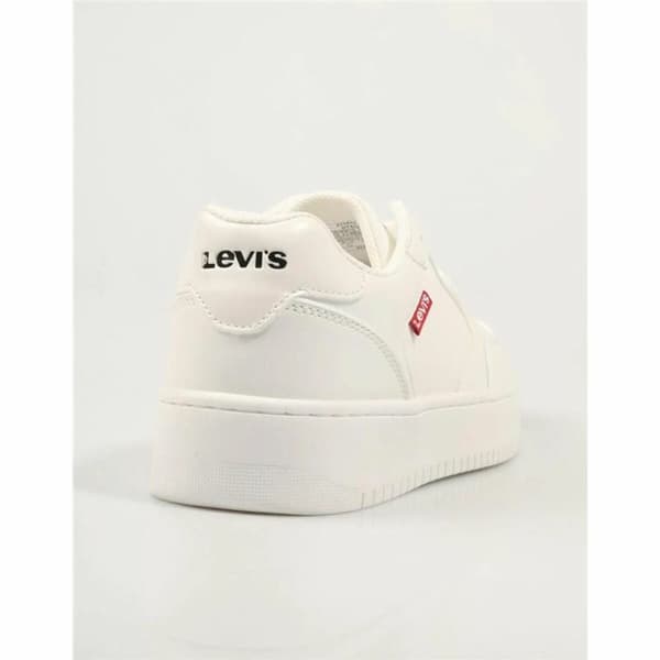 Casual Träningsskor Dam Levi's Paige Vit - 40