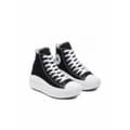 Miniatyrbild 2 av 2: Gymnastiksko, Dam Converse Chuck Taylor All Star Move Svart