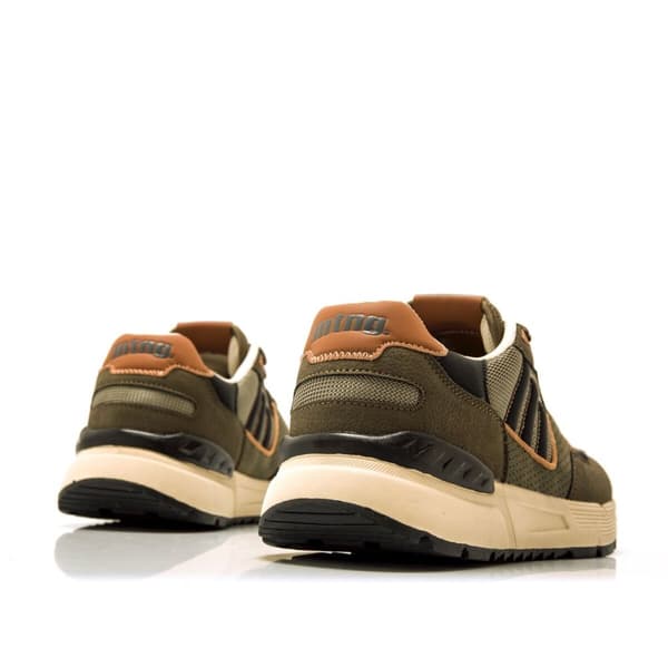 Sportskor Casual Herr Mustang Mistic Kakhy 84744 C56237 Grön - 40