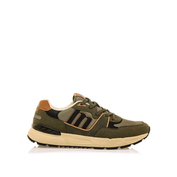 Sportskor Casual Herr Mustang Mistic Kakhy 84744 C56237 Grön - 40