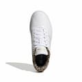Miniatyrbild 4 av 9: Gymnastiksko, Dam Adidas Court Platform Vit - 40 2/3