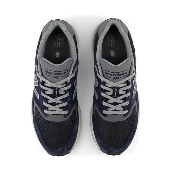 Sportskor Casual Herr New Balance S224 NBJ MW880 CB6 Marinblå - 40,5
