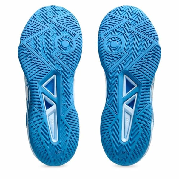 Sportskor Asics Gel-Tactic 12 Blå Vit Kvinna Handboll - 37.5