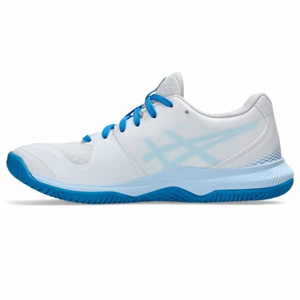Sportskor Asics Gel-Tactic 12 Blå Vit Kvinna Handboll - 37.5