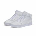 Miniatyrbillede 4 af 10: Kvinde Casual Sneakers Puma Carina 2.0 Mid Hvid - 41