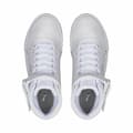 Miniatyrbillede 6 af 10: Kvinde Casual Sneakers Puma Carina 2.0 Mid Hvid - 41