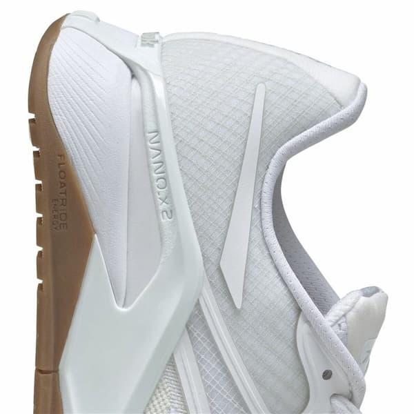 Sportssneakers til damer Reebok Nano X2 Hvid - 40.5