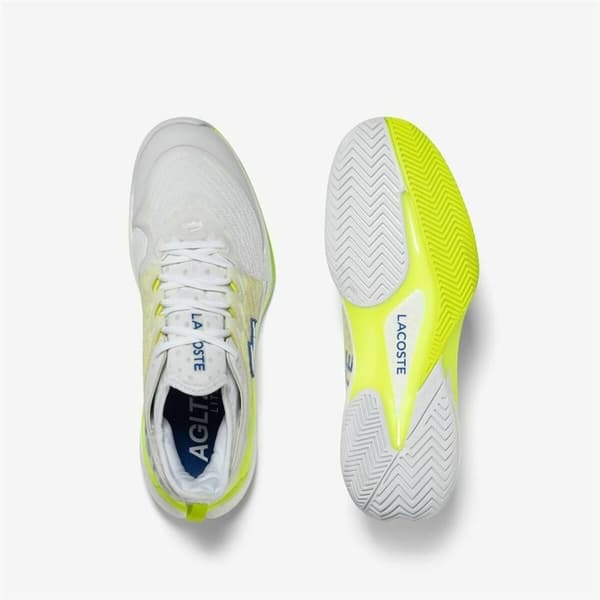 Kondisko til Mænd Lacoste Lite ALL Gul Hvid - 45