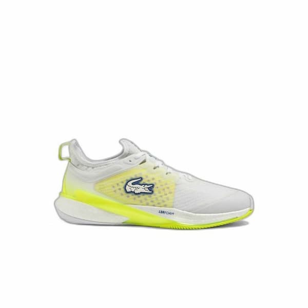 Kondisko til Mænd Lacoste Lite ALL Gul Hvid - 45