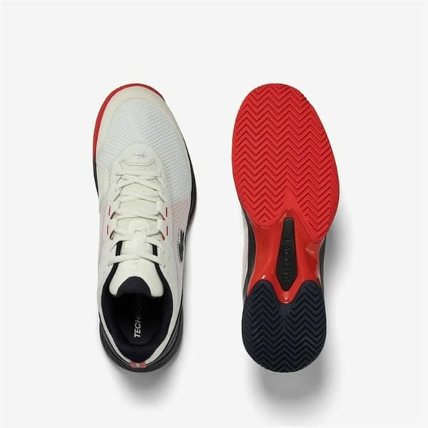 Kondisko til Mænd Lacoste Tech Point Hvid Sort - 41
