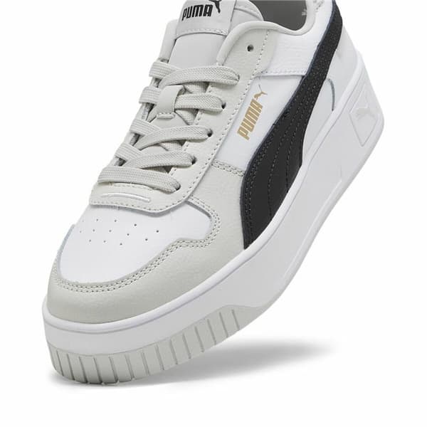 Sportssneakers til damer Puma Carina Street Hvid Grå - 40